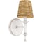 Quoizel Flannery Wall 1 Light Antique White FLA8705AWH - alternate 1